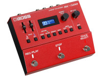 BOSS RC-500 loop guitarra eletrica voz vocalista beatbox computador gravador audio
